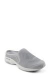 Easy Spirit Take Knit Slip-on Sneaker In Vapor/ Silver