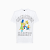 Market X The Simpsons Family-print T-shirt In White