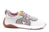 Hogan Colour-block Lace-up Trainers In Multicolor
