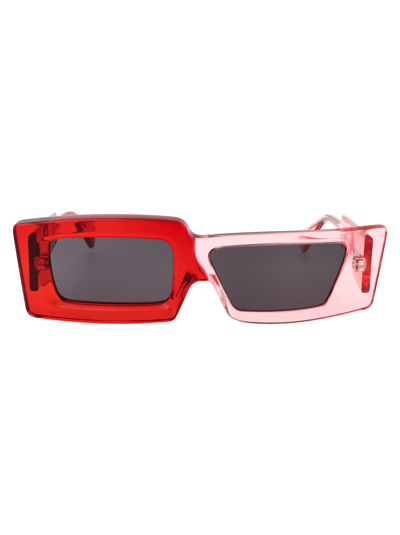 Kuboraum Maske X11 Sunglasses In Red