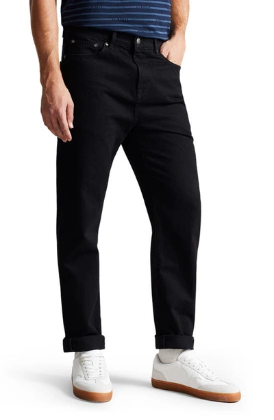 Ted Baker Camdun Slim-leg Denim Jeans In Black