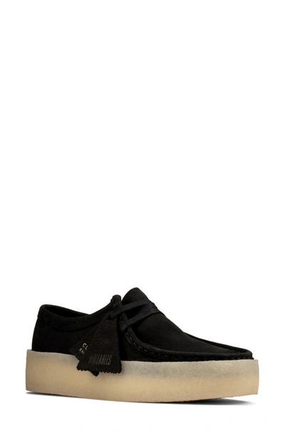 Clarks Wallabee Cup In Black