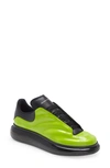 ALEXANDER MCQUEEN OVERSIZE PATENT SNEAKER