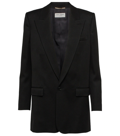 Saint Laurent Classic Formal Blazer - 黑色 In Black