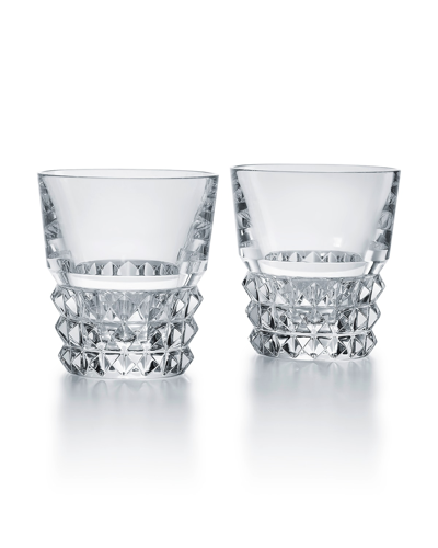 Baccarat Louxor Crystal Tumber 2-piece Set In N/a