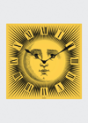 Fornasetti Sun-print Wall Clock