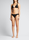 SEAFOLLY LONGLINE TRIANGLE BIKINI TOP