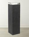 John-richard Collection Tall Greystroke Pedestal