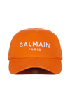 BALMAIN BALMAIN LOGO EMBROIDERED BASEBALL CAP