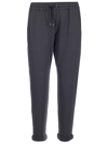 BRUNELLO CUCINELLI BRUNELLO CUCINELLI DRAWSTRING TRACK PANTS