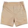 BURBERRY BURBERRY KIDS TB LOGO EMBROIDERED SHORTS