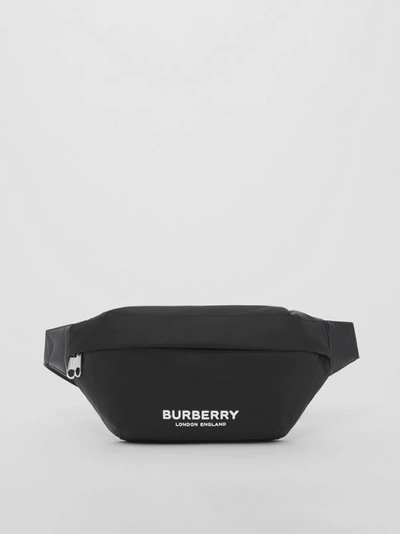 Burberry Logo Pr In Black