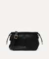 Apc Ninon Faux Leather Cross-body Bag In Black