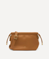 Apc Ninon Faux Leather Cross-body Bag In Caramel