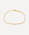 ANNI LU GOLD-PLATED PEARLY BEADED BRACELET