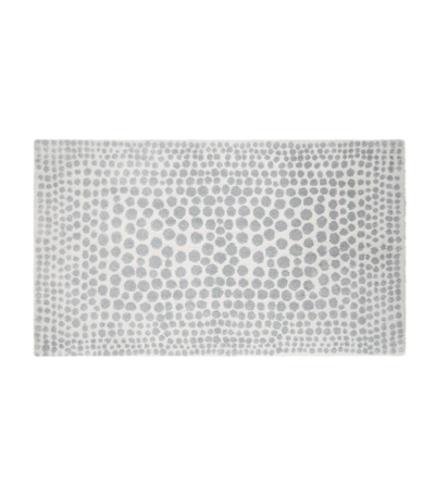 Abyss & Habidecor Dolce Bath Mat (70cm X 120cm) In Silver