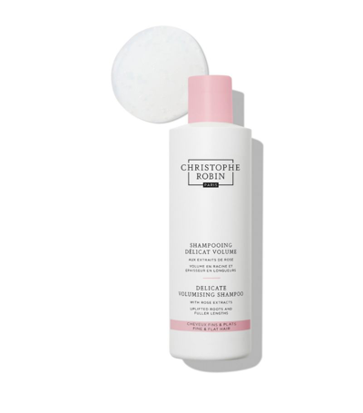 Christophe Robin Delicate Volumizing Shampoo With Rose Extracts (250ml) In Multi
