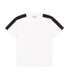 GIVENCHY KIDS COTTON CONTRAST SHOULDER T-SHIRT (4-14 YEARS)