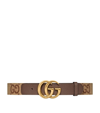 GUCCI JUMBO GG MARMONT LOGO BELT