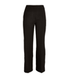 JIL SANDER CROPPED TROUSERS