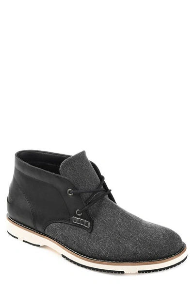 Thomas & Vine Men's Theo Chukka Boot In Black