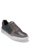 Cole Haan Grand Crosscourt Modern Perforated Sneaker In Blue Knight/ Magnet/ Cool Grey