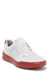 Cole Haan Men's Grand Crosscourt Modern Perf Sneaker Men's Shoes In Optic White/ Peacoat