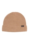 Hickey Freeman Cashmere Knit Cuffed Beanie In 251cam