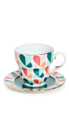 La Doublej Big Mama Cup And Saucer Set
