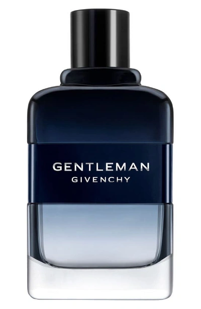 Givenchy Gentleman Eau De Toilette Intense, 3.3 oz In Blue