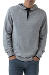 Rodd & Gunn Kingsley Park Cotton Regular Fit Hoodie In Concrete