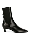 Totême Toteme Women The Mid Heel Boot Leather Boots In Black