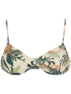 LYGIA & NANNY FIJI ESTAMPADO BIKINI TOP