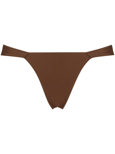 Abysse Mardy Bikini Bottoms In Brown