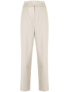 LE 17 SEPTEMBRE STRAIGHT-LEG TAILORED TROUSERS