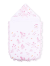 MONNALISA FLORAL COTTON SLEEP BAG