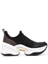 MICHAEL MICHAEL KORS LIV CHUNKY SLIP-ON SNEAKERS