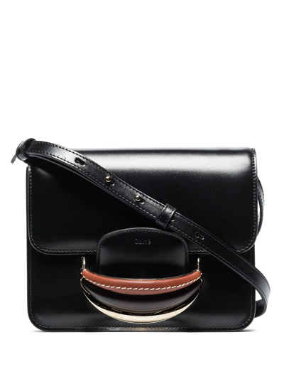 Chloé Kattie Shoulder Bag In Black