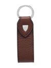 ASPINAL OF LONDON PEBBLED-EFFECT LOOP KEYRING