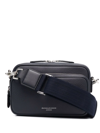 ASPINAL OF LONDON REPORTER EAST-WEST MESSENGER BAG