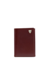 ASPINAL OF LONDON TRI-FOLD LEATHER WALLET
