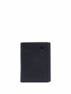 ASPINAL OF LONDON TRI-FOLD LEATHER WALLET