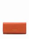 ASPINAL OF LONDON GRAINED LEATHER PURSE