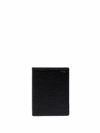 ASPINAL OF LONDON GRAINED LEATHER TRAVEL WALLET