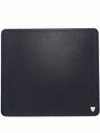 ASPINAL OF LONDON PEBBLED LEATHER MOUSE PAD