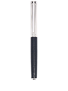 Aspinal Of London Crocodile-effect Rollerball Pen In Blue