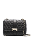 ASPINAL OF LONDON LOTTIE QUILTED CROSSBODY BAG