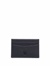 ASPINAL OF LONDON GRAIN LEATHER CARD HOLDER