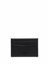 ASPINAL OF LONDON GRAINED LEATHER CARDHOLDER
