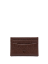 ASPINAL OF LONDON GRAINED LEATHER CARDHOLDER